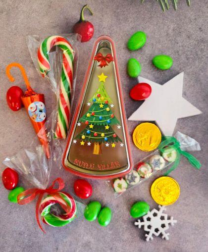 Yılbaşı Hediyelik Şeker Kutusu