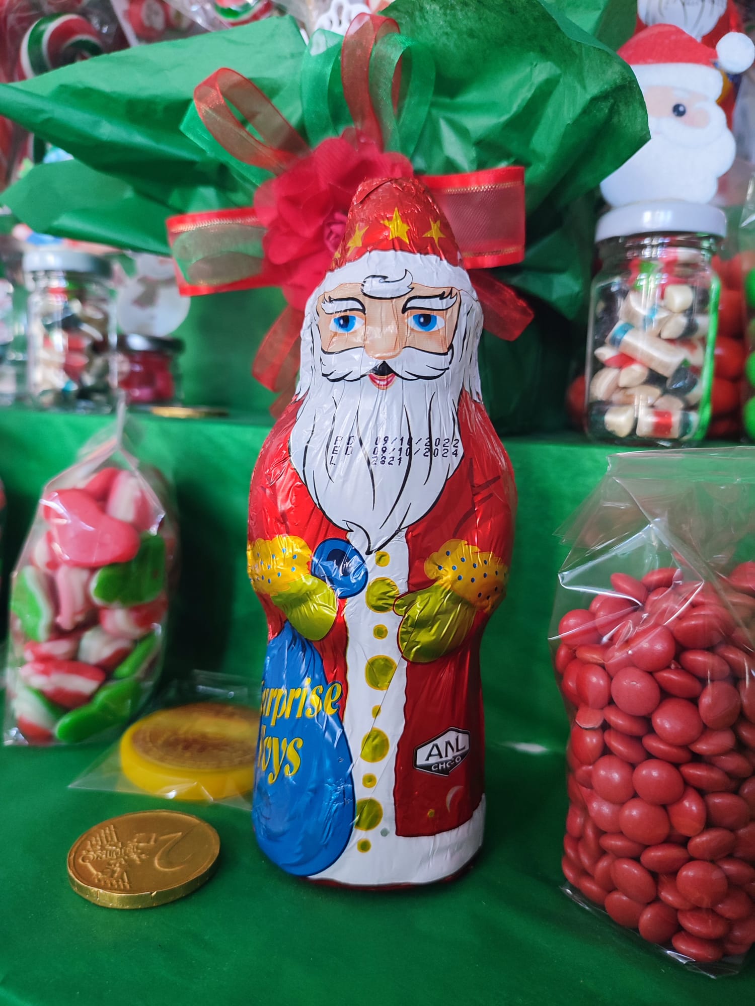 Dev Noel Baba Çikolata 120 gr