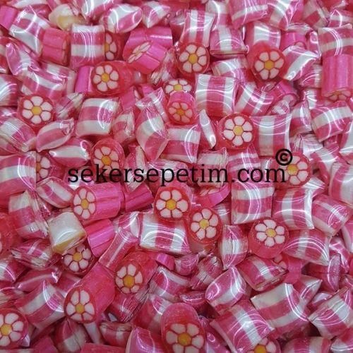 PEMBE ÇİÇEK LOLLY ve PEMBE AKİDE
