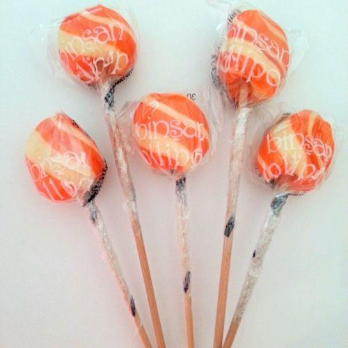 12 ADET TOPİTOP TURUNCU BEYAZ