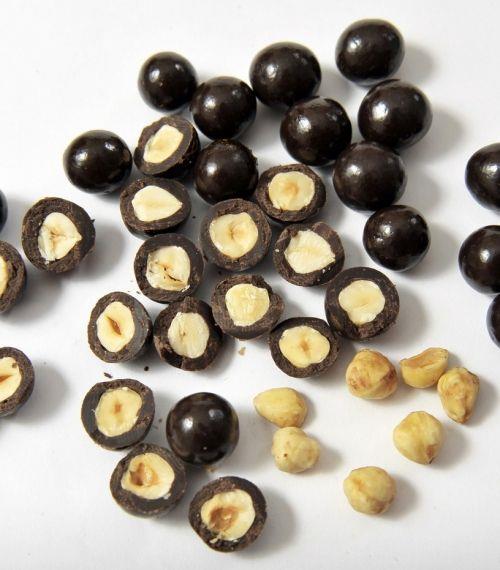 ÇİKOLATALI FINDIK DRAJE 250 gr