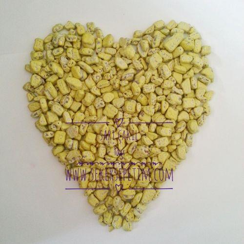ÇAKIL TAŞI DRAJE SARI 250 gr.