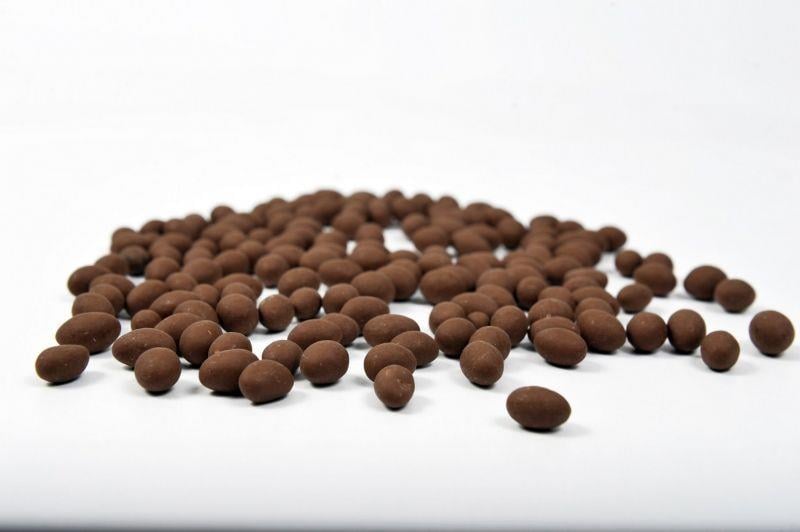 ÇİKOLATA KAPLI FISTIK  DRAJE SÜTLÜ (MAT FISTIK) 200 gr