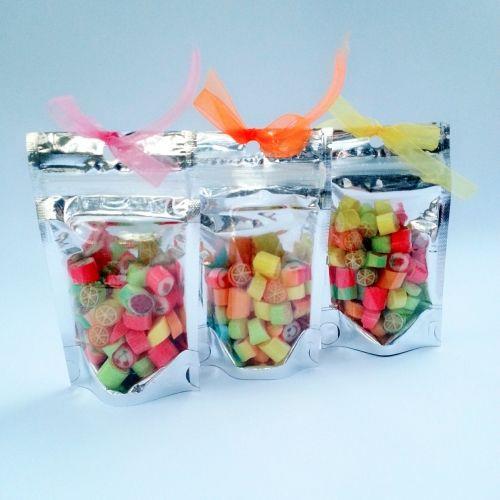 12 ADET KURDELELİ MEYVELİ LOLLY ŞEKER 50 gr