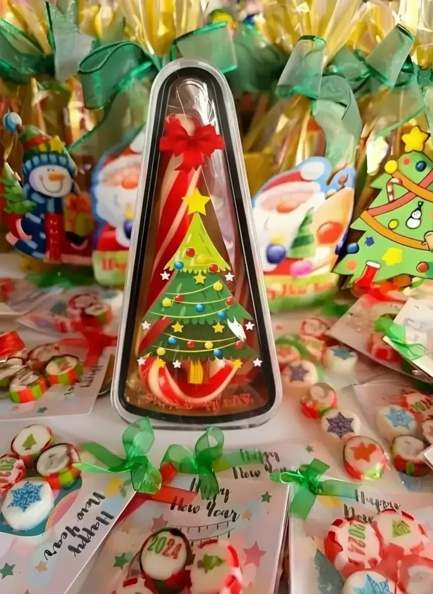 Yılbaşı Hediyelik Şeker Kutusu