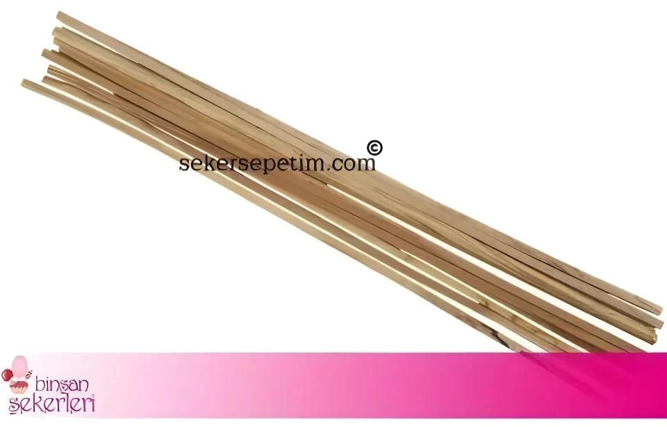 Pamuk Şeker Çubuğu 100 adet