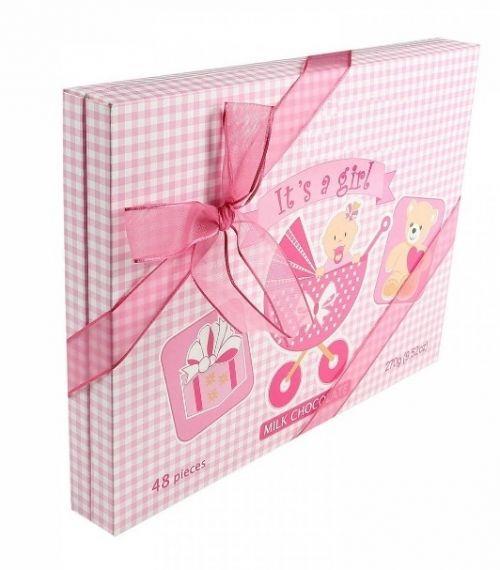 KIZ BEBEK ÇİKOLATASI 48 ADET MADLEN