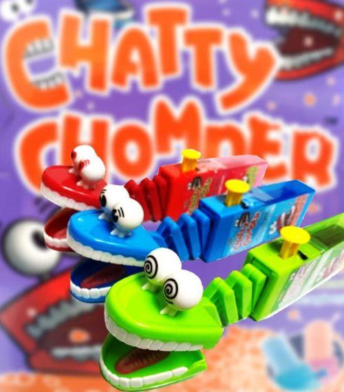 Chaty Chomder Oyuncaklı Şeker