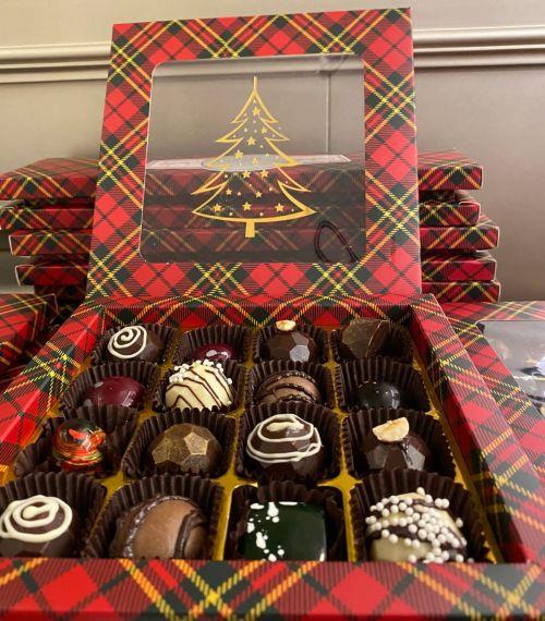 Yılbaşı Çikolata Kutusu