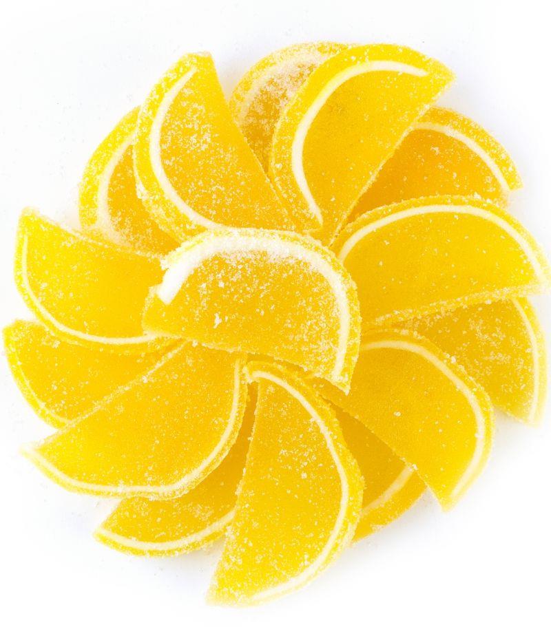 JÖLE LOKUM MEYVE DİLİMİ LİMON 250 gr.