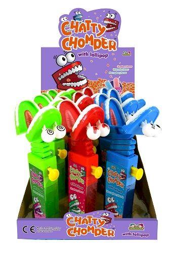 Chaty Chomder Oyuncaklı Şeker