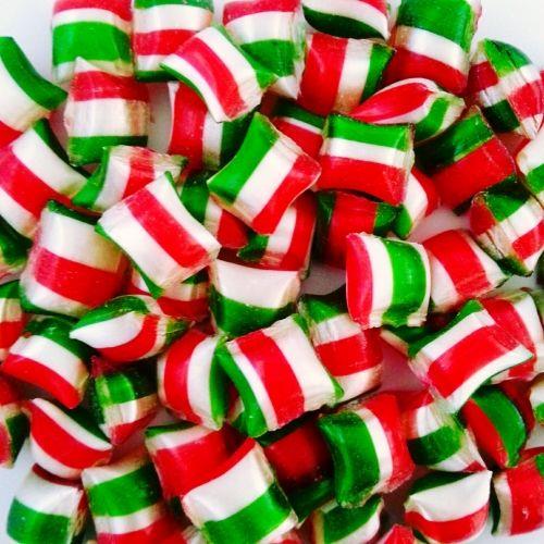 YEŞİL KIRMIZI BEYAZ YENİ YIL AKİDE ŞEKERİ 250 gr