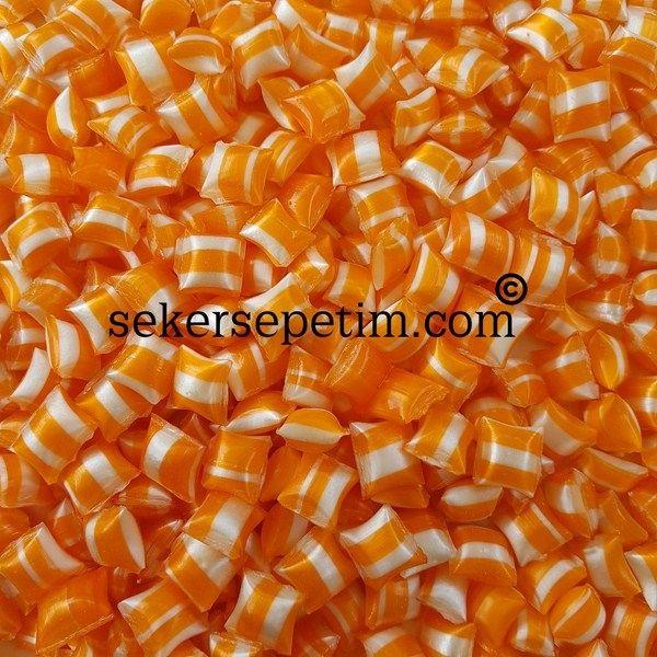 TURUNCU BEYAZ AKİDE ŞEKERİ 250 gr.