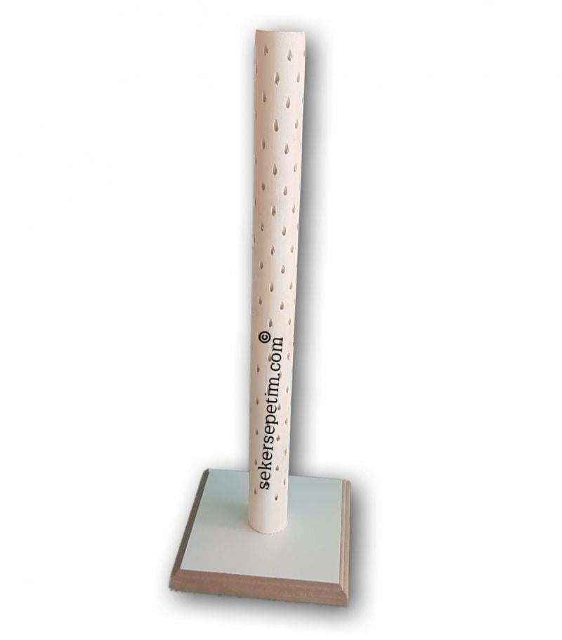 Ahşap Lolipop Şeker Standı 100'lü