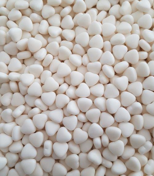 Beyaz Kalp Draje Şeker 250 gr