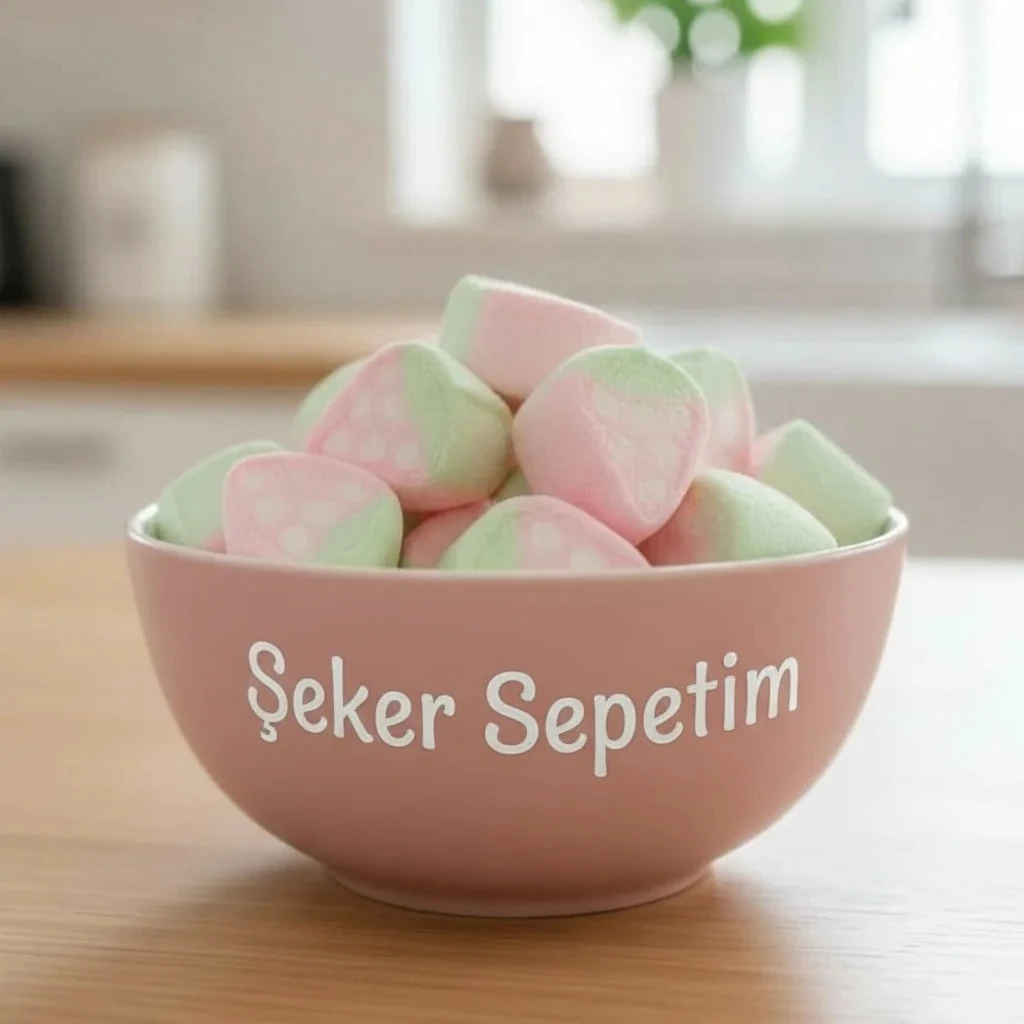 Çilek Marshmallow 250 gr.