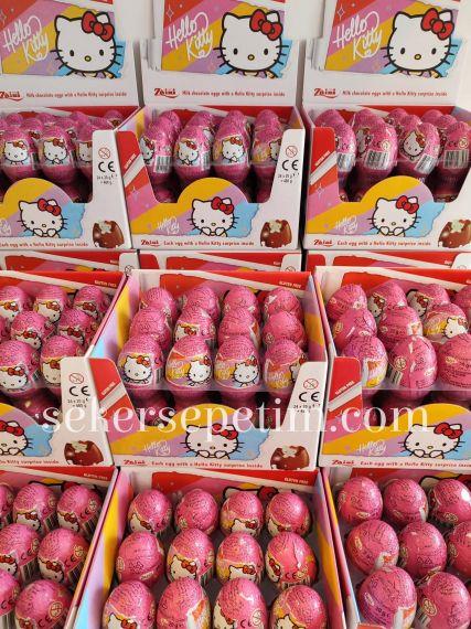 Hello Kitty Çikolatalı Sürpriz Yumurta 20 Gr