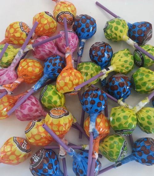 24 adet Mini Meyveli Topitop