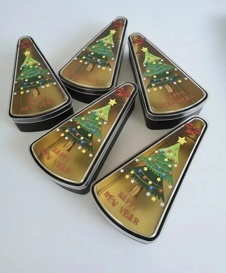 Yılbaşı Dekoratif Hediye Kutusu