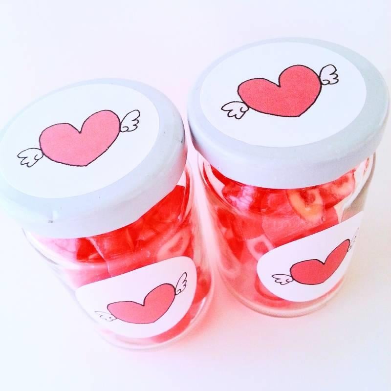 2 Adet SEVGİLİLER GÜNÜNE ÖZEL KAMPANYALI Kavanozlu Lolly 169