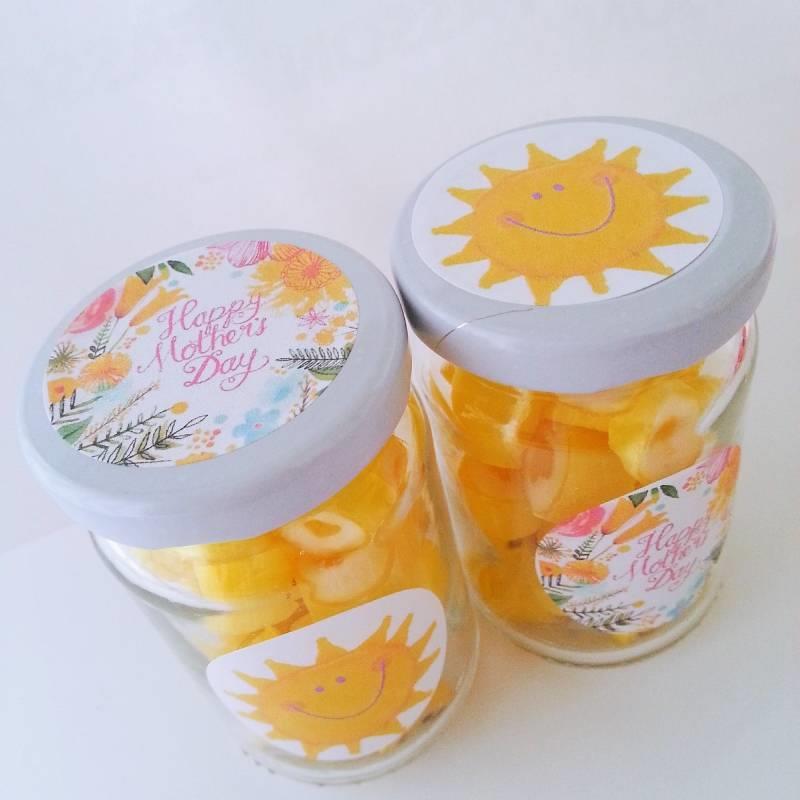 2 Adet ANNELER GÜNÜNE ÖZEL KAMPANYALI Kavanozlu Lolly 167