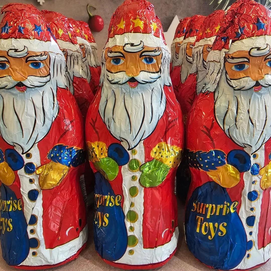 Dev Noel Baba Çikolata 12 ad 120 gr Toptan