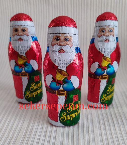 Noel Baba Çikolata Kutulu 24 adet TOPTAN NC002