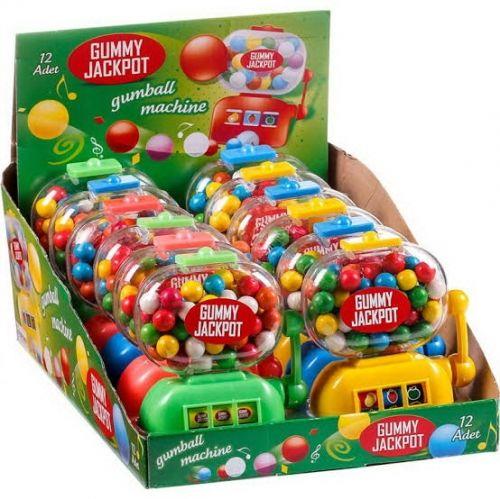 Gummy Jackpot Sakız Makinası