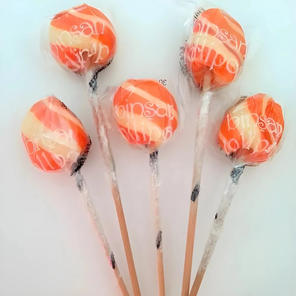 12 ADET TOPİTOP TURUNCU BEYAZ