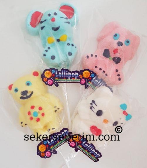 4 Adet Bibi Marshmallow