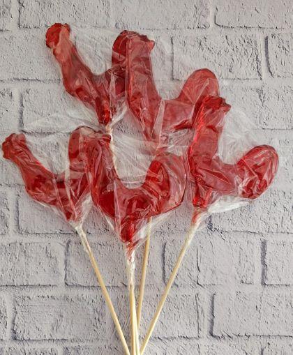 HOROZ ŞEKER KIRMIZI 12 adet