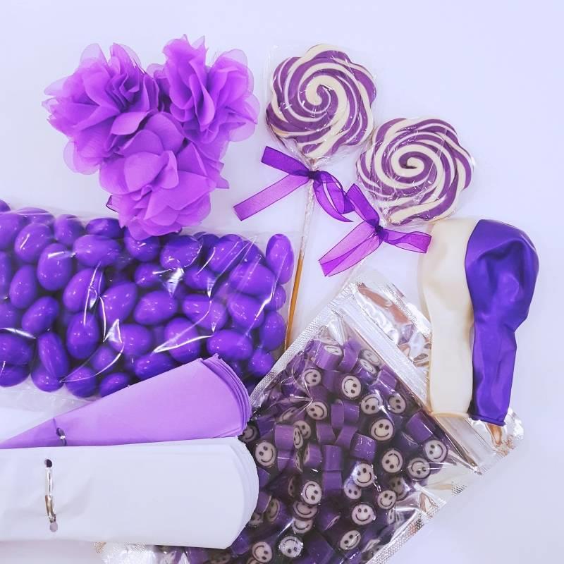 Kız Bebek için Şeker Büfesi Seti 194