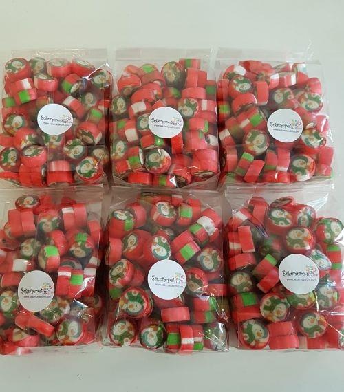YILBAŞI KARDAN ADAM DESENLİ LOLLY ŞEKER 250 GR