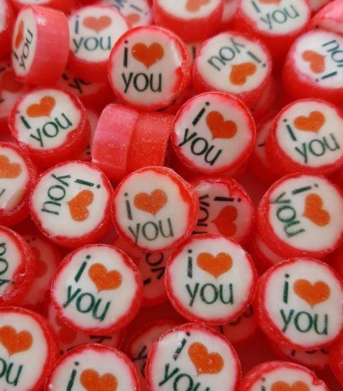 I Love You Lolly Şeker 250 GR