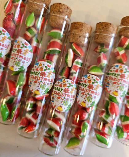 Yılbaşı Dilek Şekeri Tüpü 4 Adet