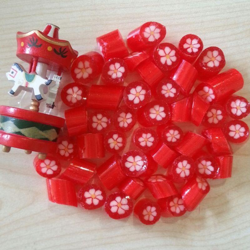 KIRMIZI PAPATYA LOLLY TROPİK MEYVE AROMALI 250 GR