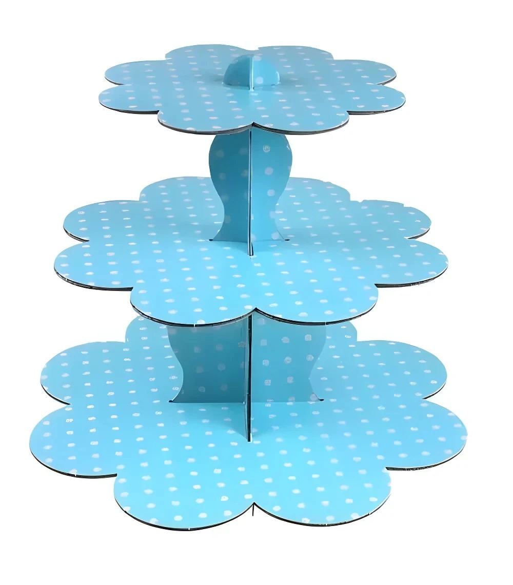 Cupcake Standı Mavi