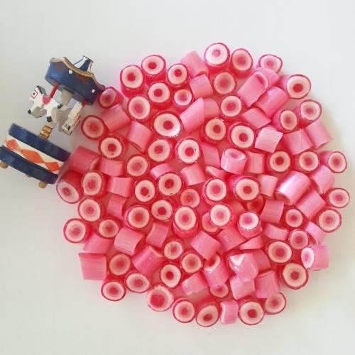 PEMBE NAZAR LOLLY ÇİLEK AROMALI  250 GR