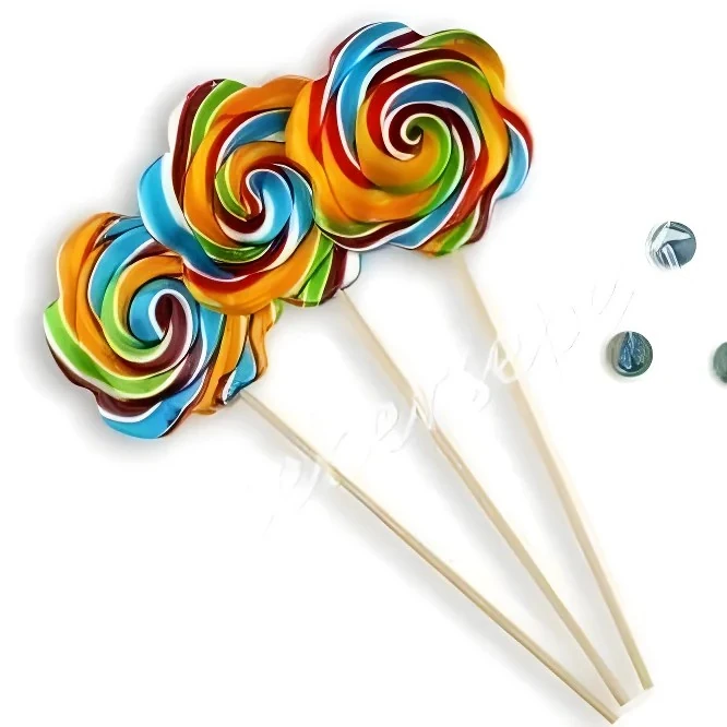 BİNŞAN 12 ADET PAPATYA LOLİPOP GÖKKUŞAĞI