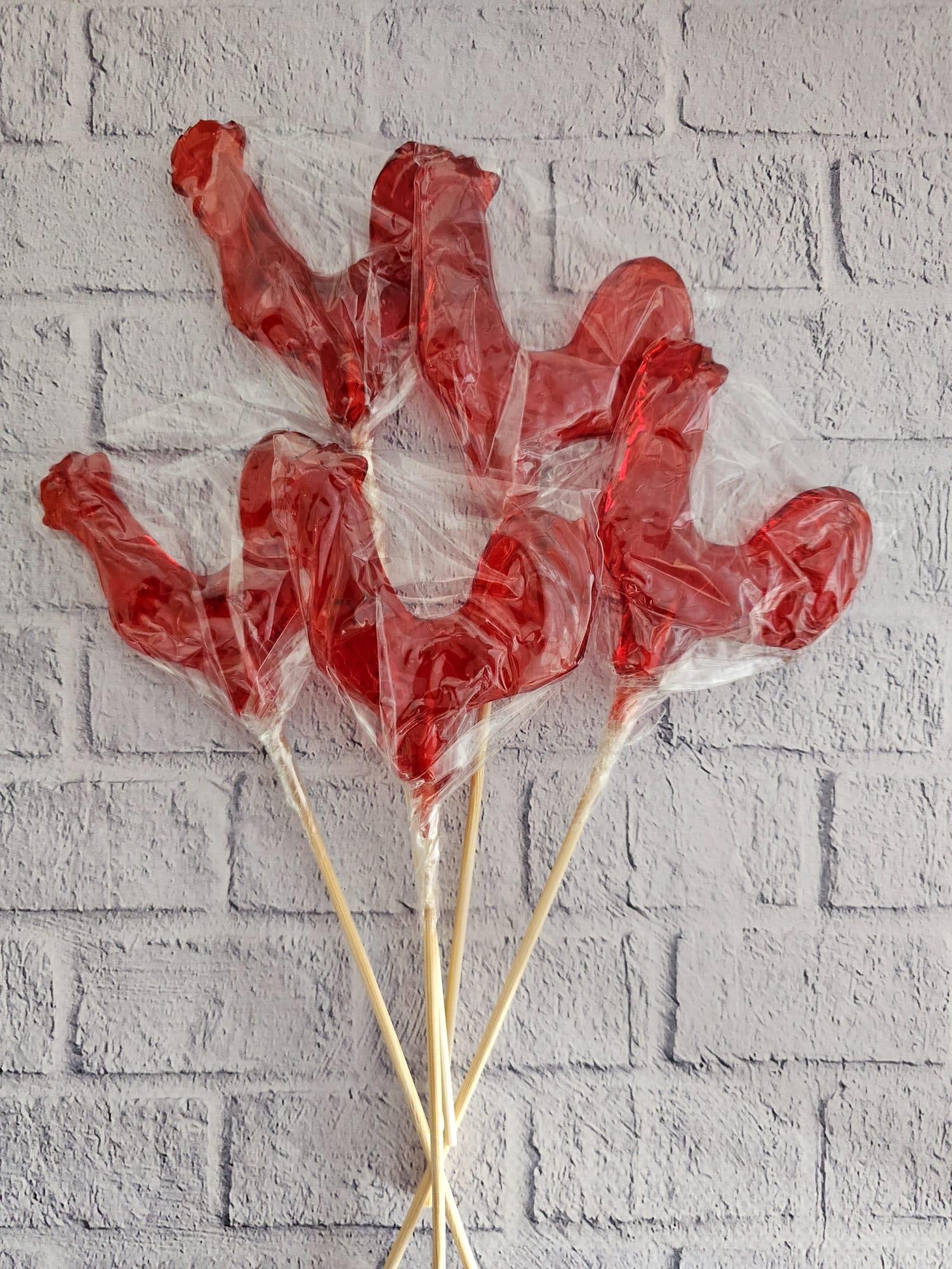 HOROZ ŞEKER KIRMIZI 12 adet