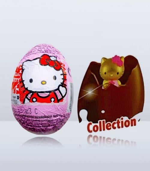 Hello Kitty Çikolatalı Sürpriz Yumurta 20 Gr