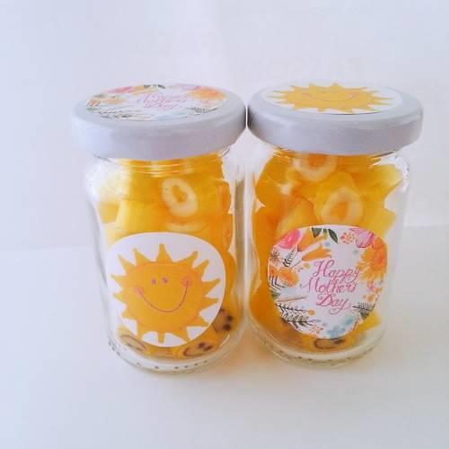 2 Adet ANNELER GÜNÜNE ÖZEL KAMPANYALI Kavanozlu Lolly 167