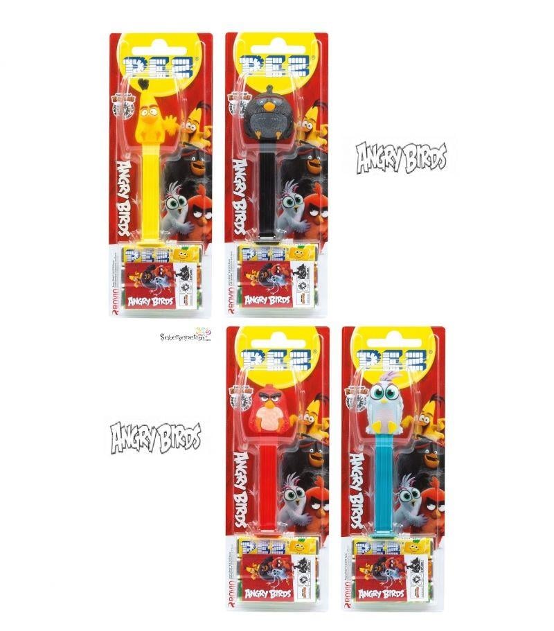 Pez Angry Birds