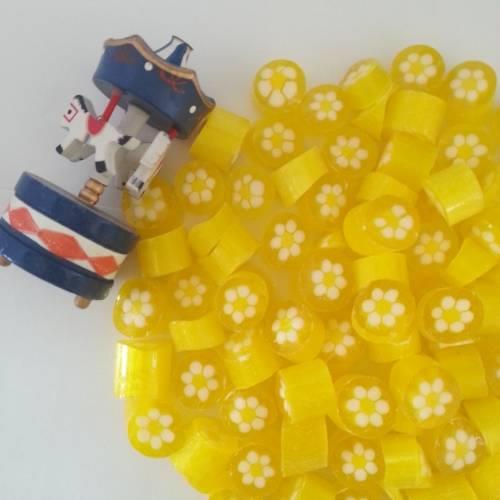 SARI PAPATYA LOLLY LİMON AROMALI  250 GR