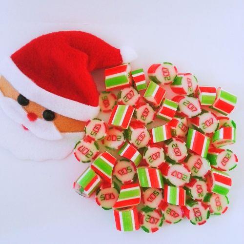 YENİ YIL "2026 " YAZILI TROPİK MEYVELİ LOLLY ŞEKER  250 GR