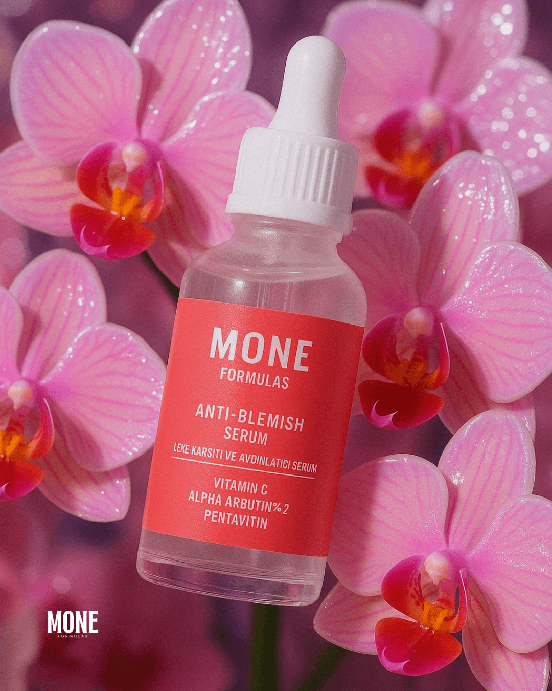 MONE Bright Drop - Leke Karşıtı ve Aydınlatıcı Serum