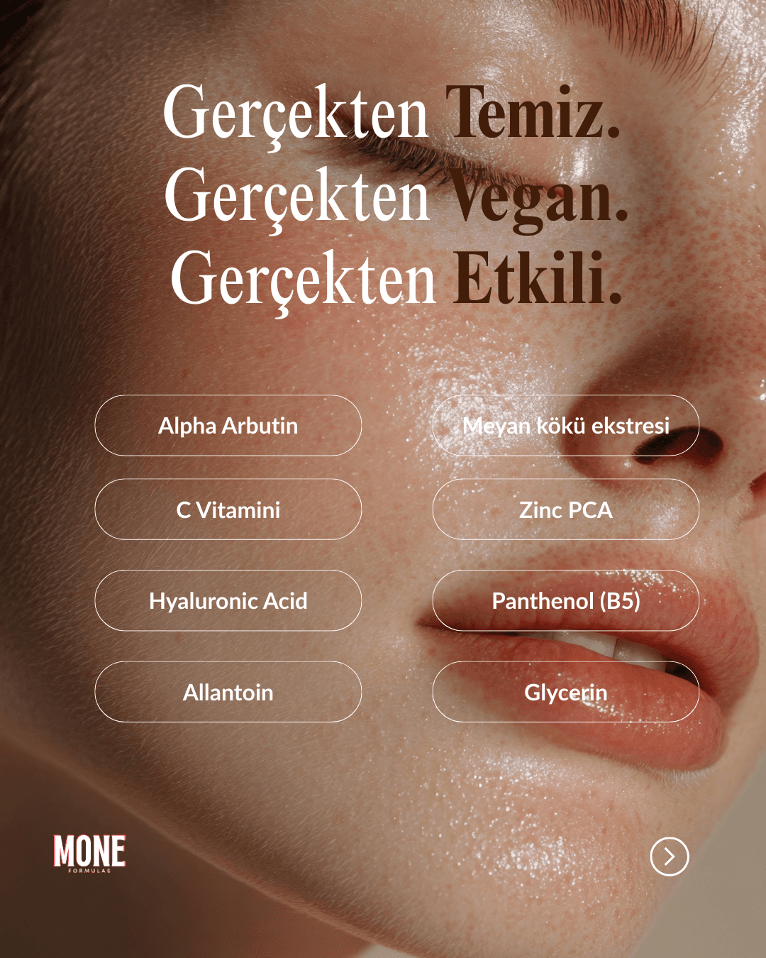 MONE Bright Drop - Leke Karşıtı ve Aydınlatıcı Serum