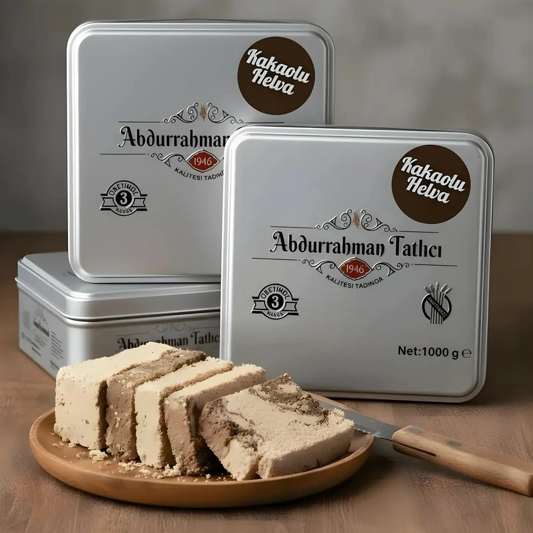 Abdurrahman Tatlıcı Kakaolu Helva 1 kg