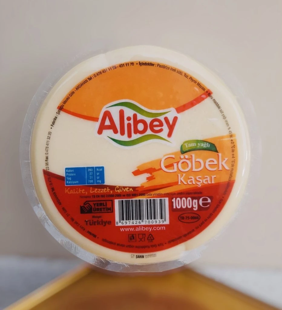 Göbek Kaşar Peyniri 1 kg