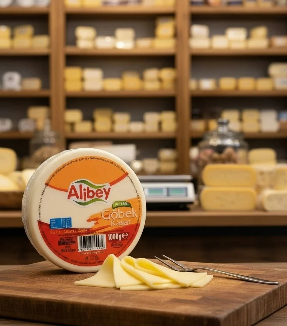 Göbek Kaşar Peyniri 1 kg
